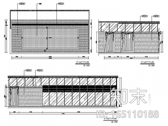 [浙江]精品科技城现代小学室内设计施工图（图纸细致完整...施工图下载【ID:165110188】