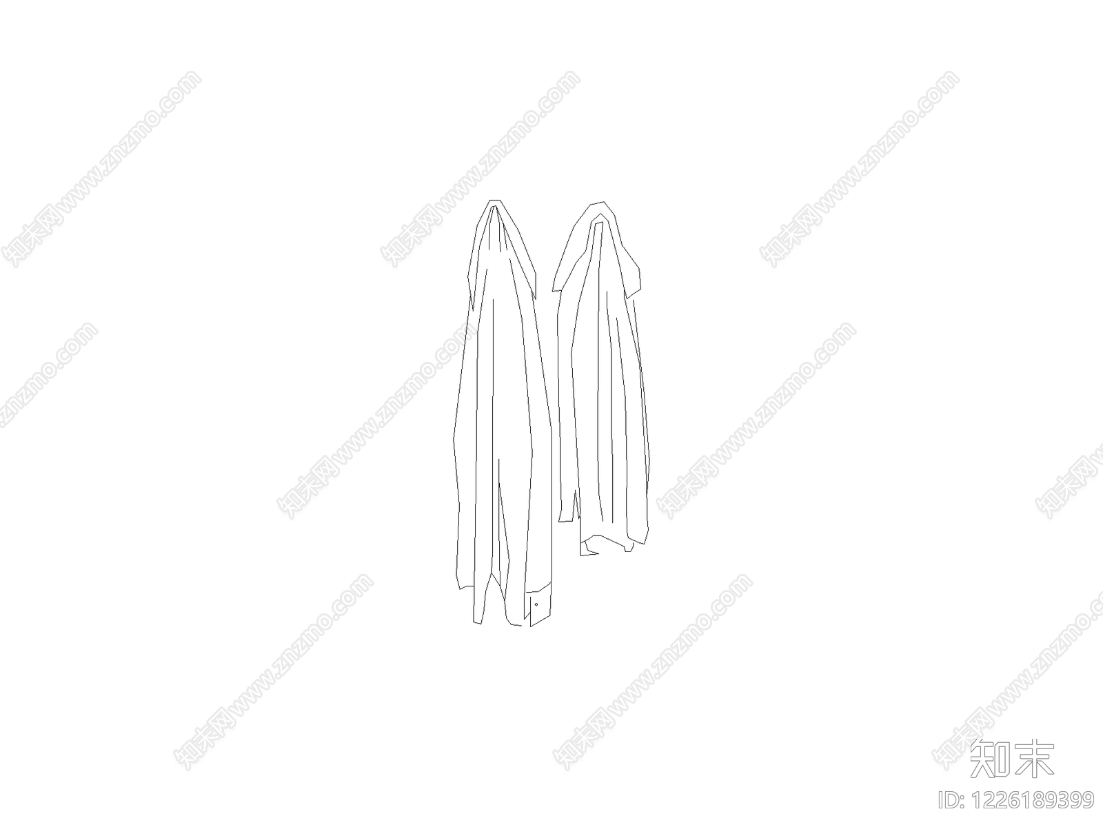 服装鞋帽CAD图纸