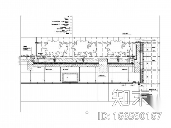 [江苏]37层企业办公楼裙房节点详图（上海知名公司设计）施工图下载【ID:166590167】
