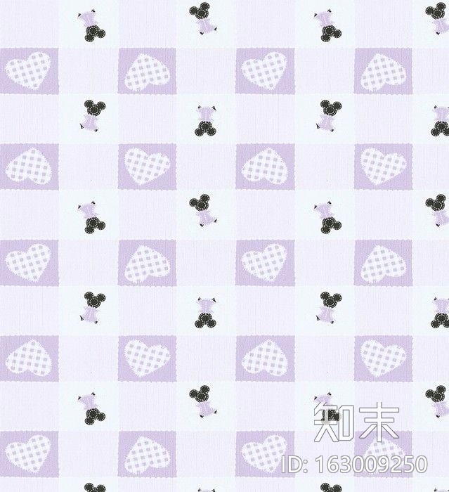 儿童房壁纸贴图下载【ID:163009250】