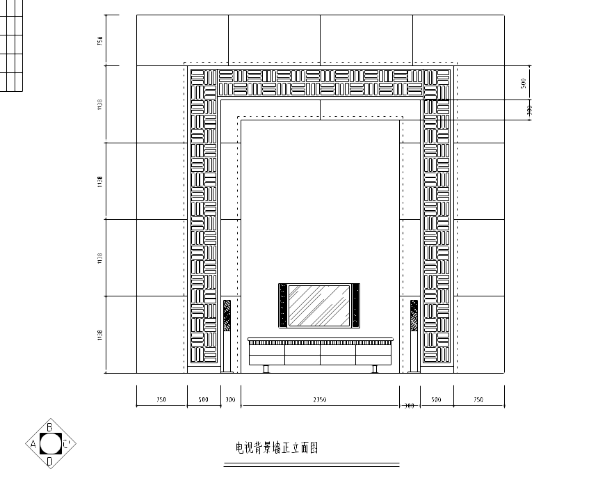 [上海]某中式三层别墅施工图及效果图cad施工图下载【ID:161772113】