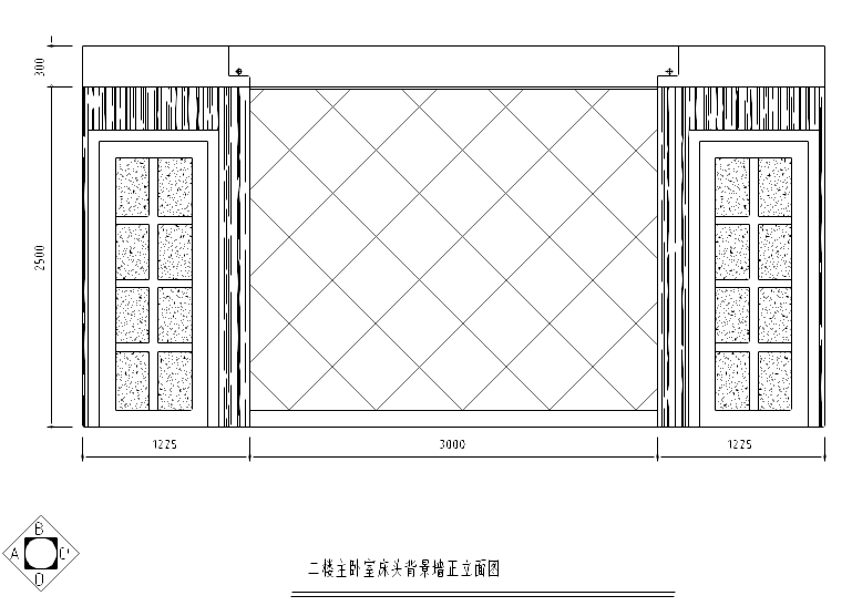 [上海]某中式三层别墅施工图及效果图cad施工图下载【ID:161772113】