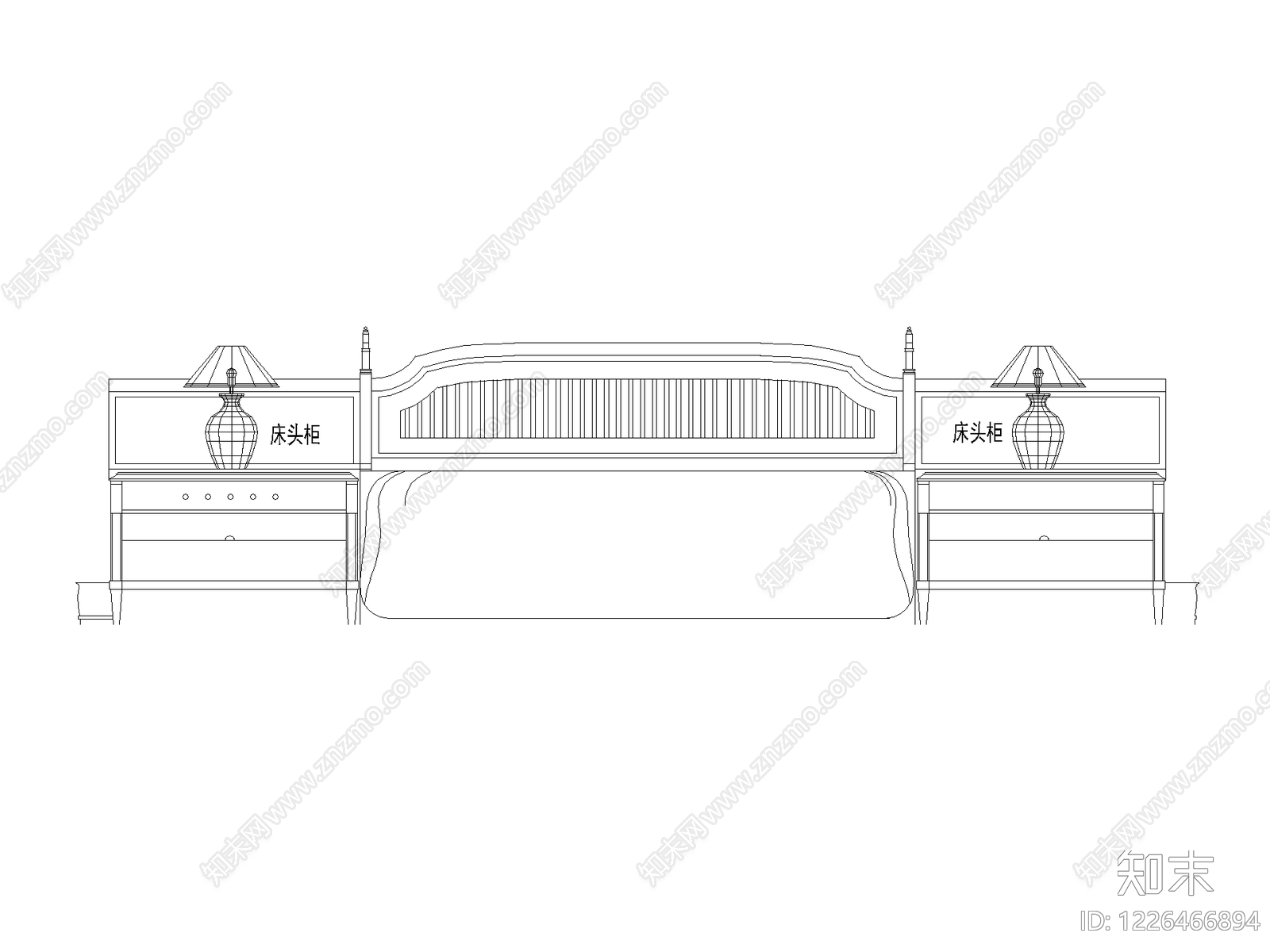 床cad施工图下载【ID:1226466894】