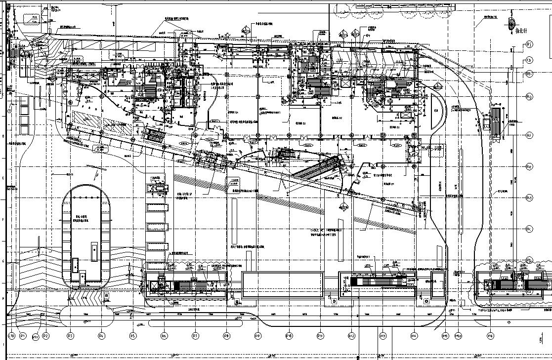 超高层知名办公综合体塔楼写字楼建筑施工图设计（74层）施工图下载【ID:165944108】