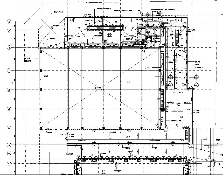 超高层知名办公综合体塔楼写字楼建筑施工图设计（74层）施工图下载【ID:165944108】