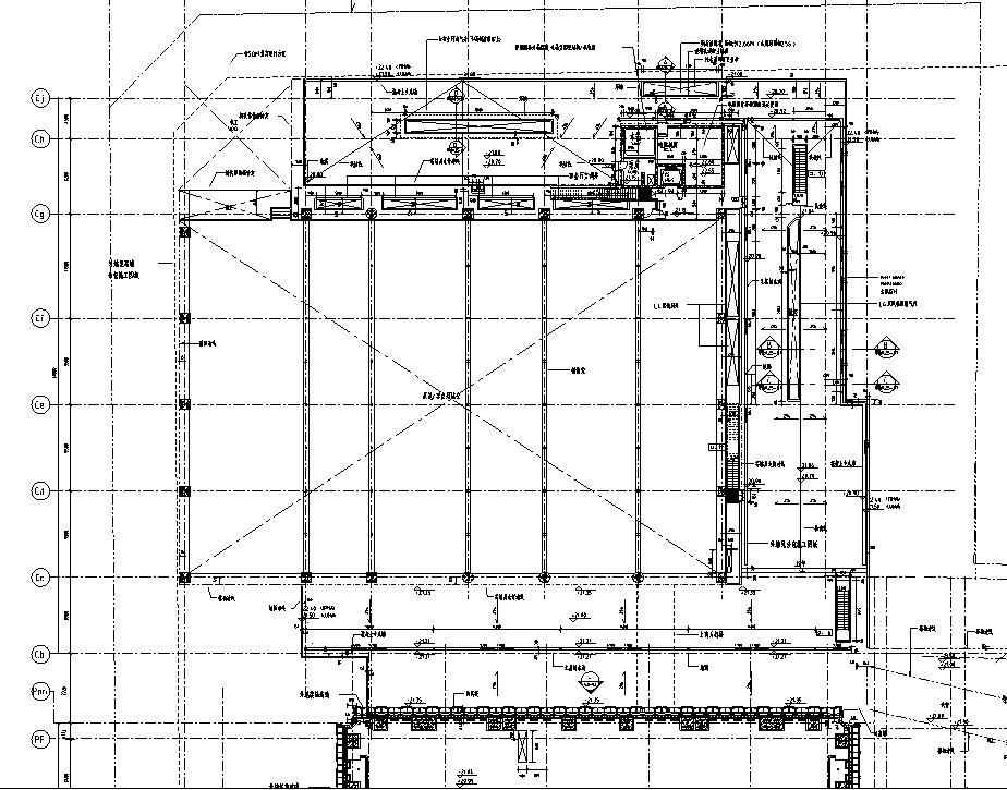 超高层知名办公综合体塔楼写字楼建筑施工图设计（74层）施工图下载【ID:149938157】