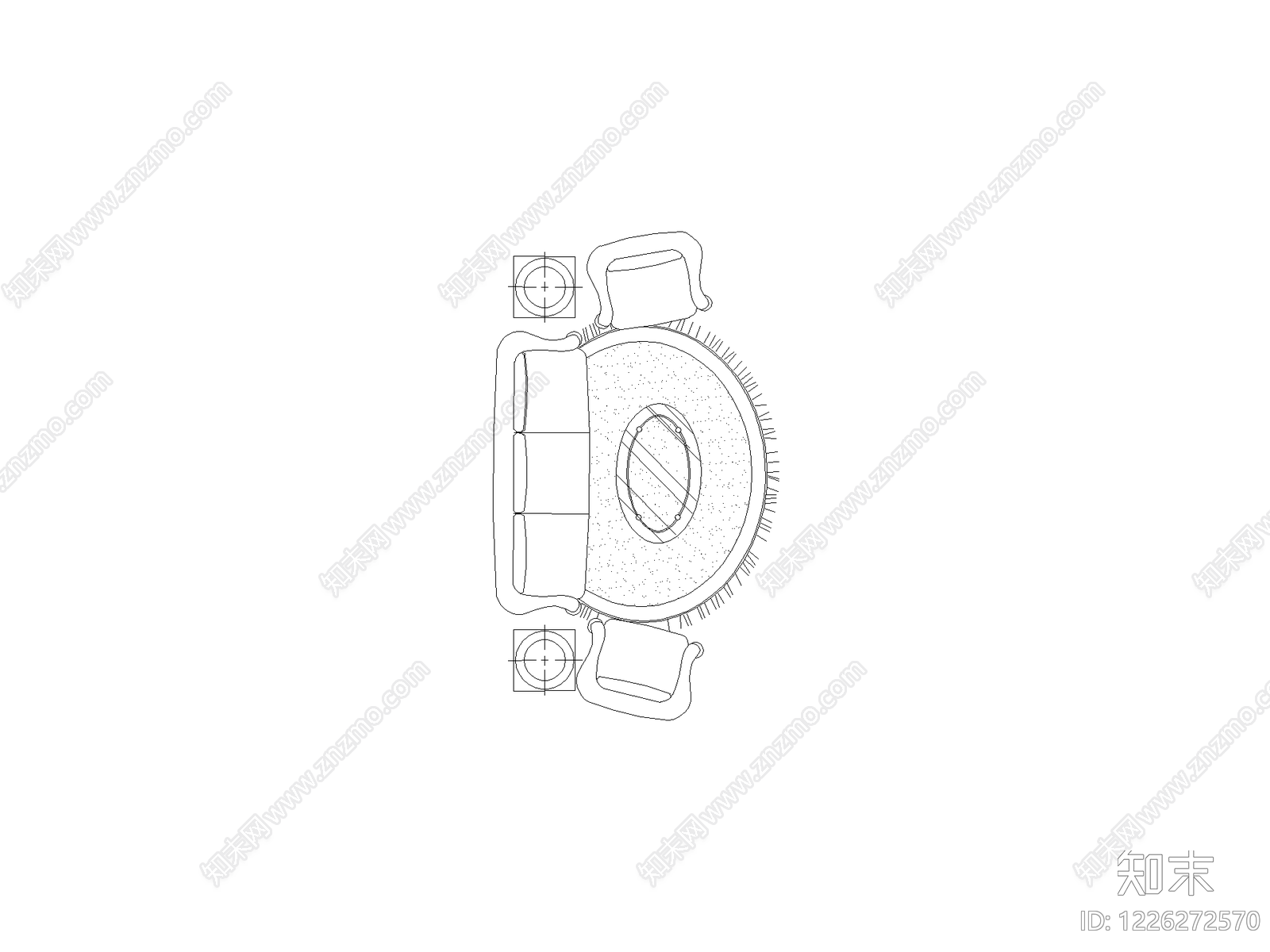 床cad施工图下载【ID:1226272570】