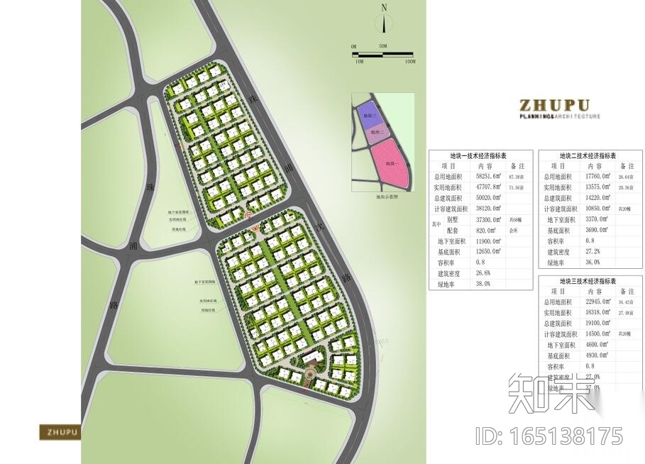 [广东]汕头市濠江区礐石街道珠浦新农村规划设计方案cad施工图下载【ID:165138175】