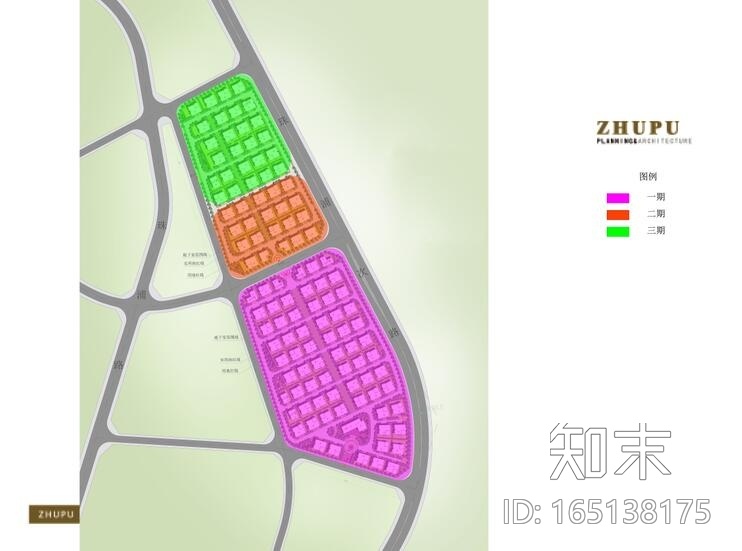 [广东]汕头市濠江区礐石街道珠浦新农村规划设计方案cad施工图下载【ID:165138175】