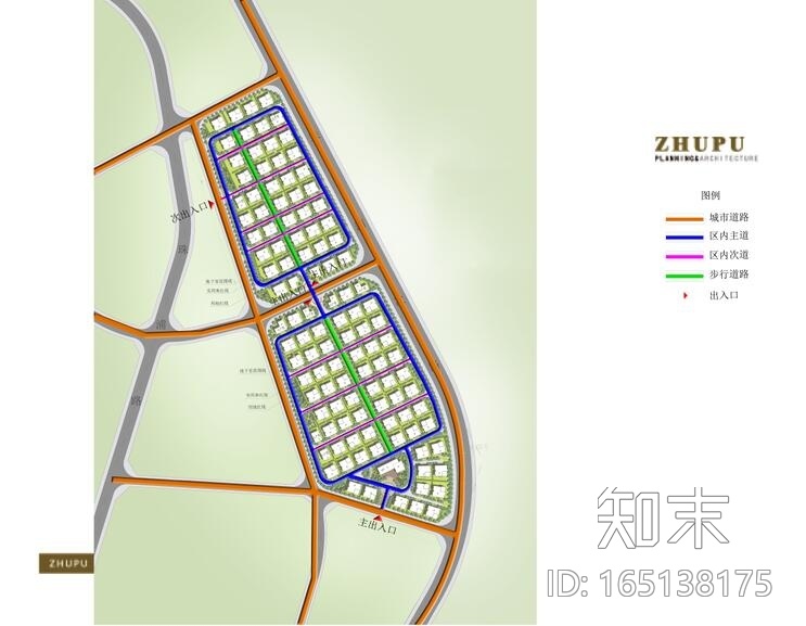 [广东]汕头市濠江区礐石街道珠浦新农村规划设计方案cad施工图下载【ID:165138175】