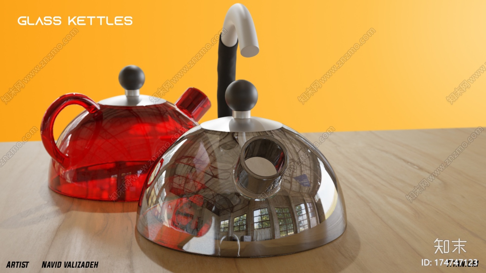 钢壶CG模型下载【ID:174747123】