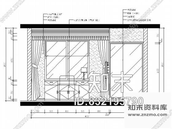 图块/节点现代儿童房立面图施工图下载【ID:832195790】