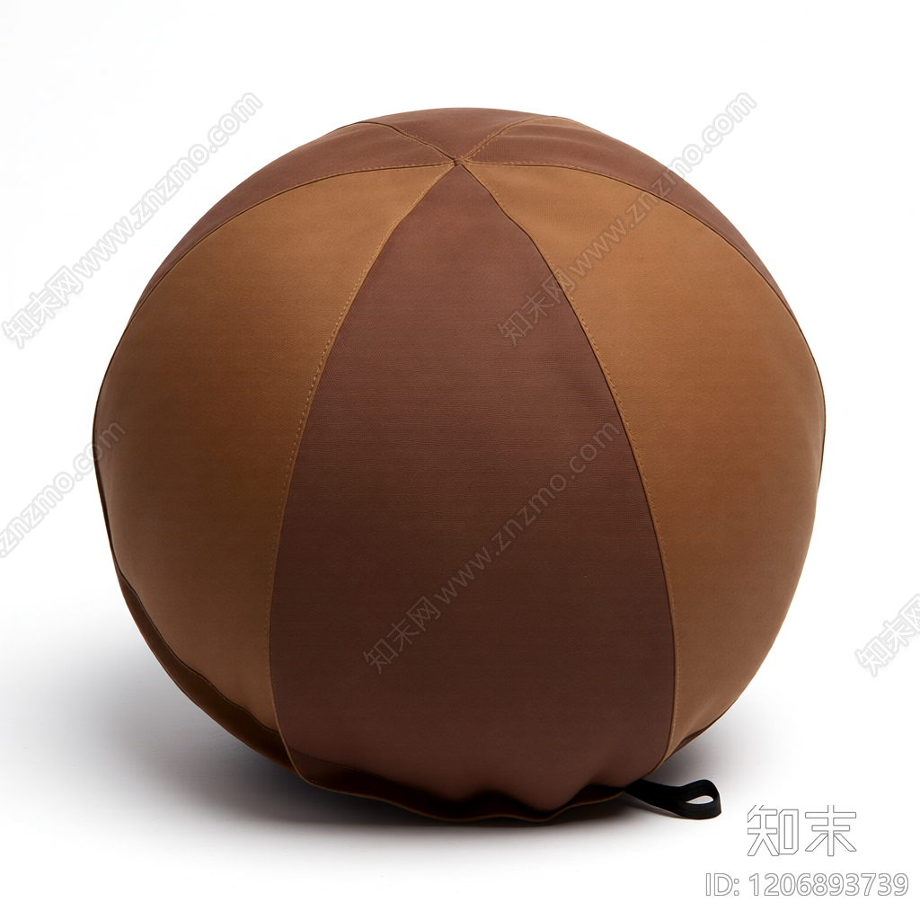 软包圆形坐垫3D模型下载【ID:1206893739】