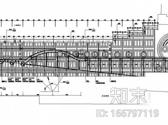 某市新城市大街景观设计施工图整套cad施工图下载【ID:166797119】