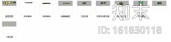 [四川]欧式品质生活三层联排别墅室内施工图cad施工图下载【ID:161830118】