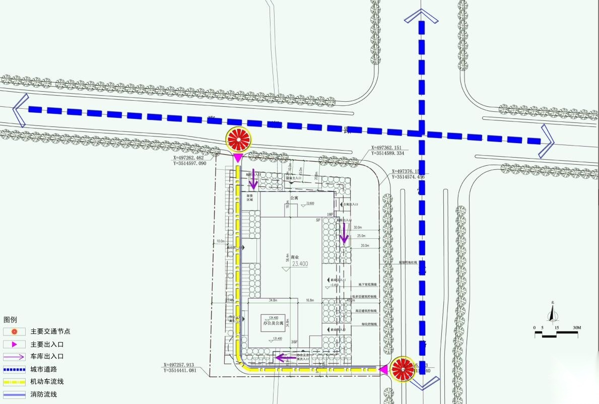 [江苏]某城市新城建设大厦项目方案文本（包含PDF+CAD+5...cad施工图下载【ID:151469182】