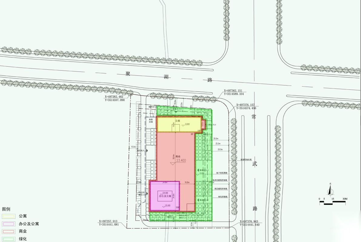 [江苏]某城市新城建设大厦项目方案文本（包含PDF+CAD+5...cad施工图下载【ID:151469182】