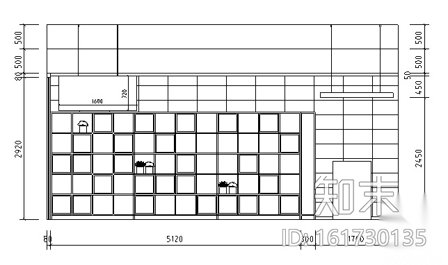 手工体验店设计施工图（含效果图）施工图下载【ID:161730135】