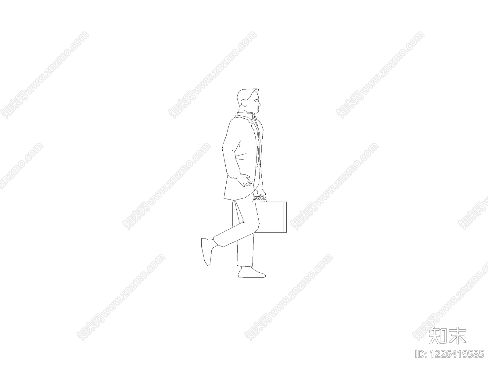 人物cad施工图下载【ID:1226419585】