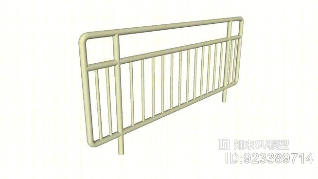 安全栅栏3FTX8FT详细SU模型下载【ID:923389714】