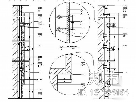 世茂酒店大宴会厅施工图cad施工图下载【ID:161984164】