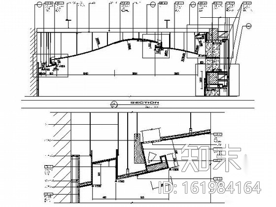 世茂酒店大宴会厅施工图cad施工图下载【ID:161984164】