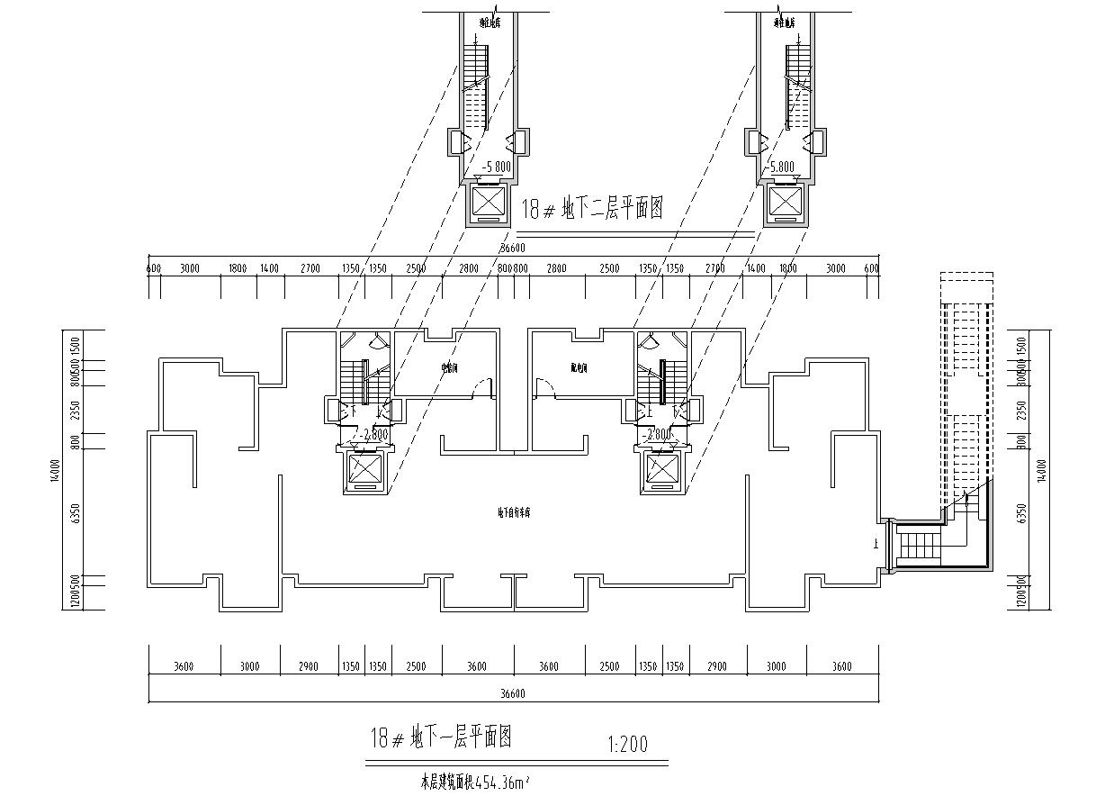 [上海]浦江镇中心商品住宅建筑施工图设计（CAD）cad施工图下载【ID:167948190】