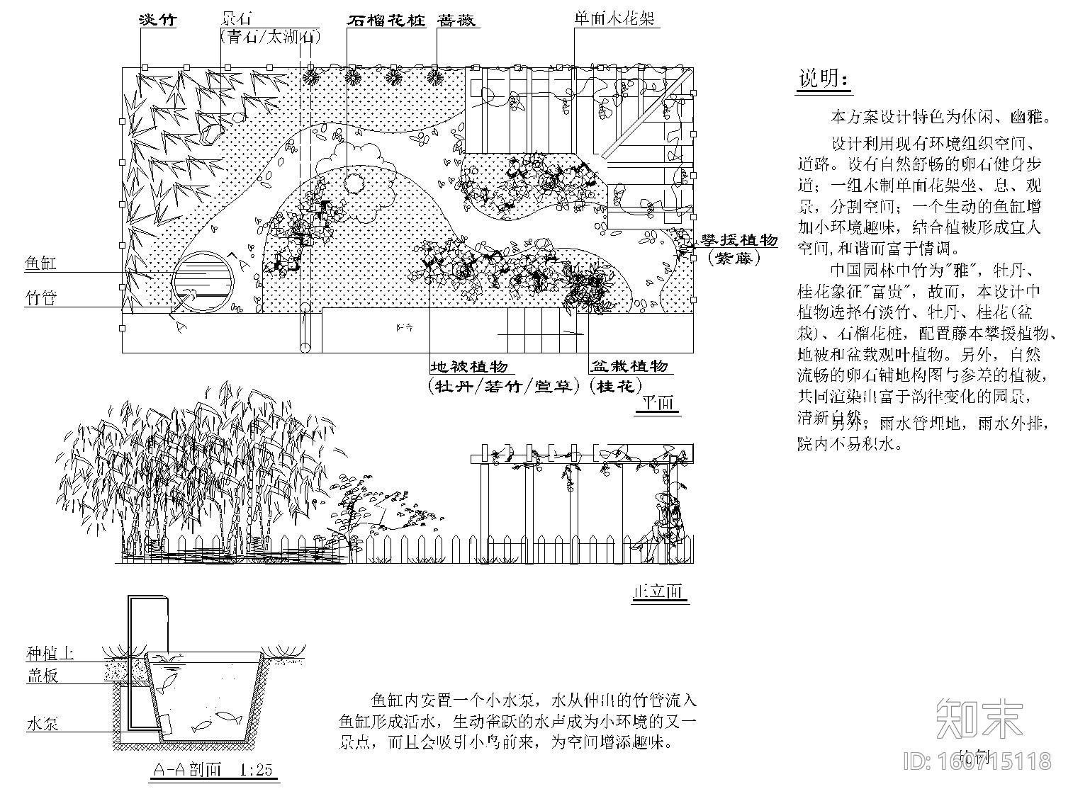 36套屋顶花园景观CAD平面图（各类型的屋顶花园）21-30施工图下载【ID:160715118】