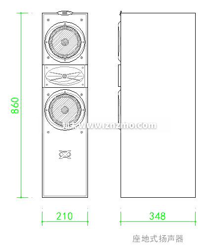 音响施工图下载【ID:180787146】