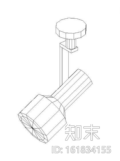 灯具三维CAD图块集cad施工图下载【ID:161834155】