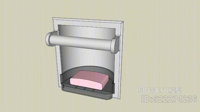 肥皂碟SU模型下载【ID:522274236】
