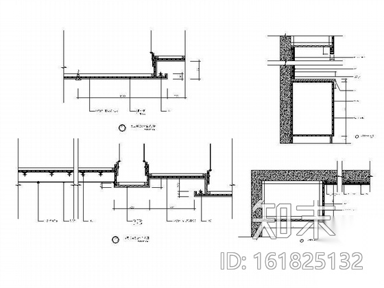 书记办公室装修图cad施工图下载【ID:161825132】