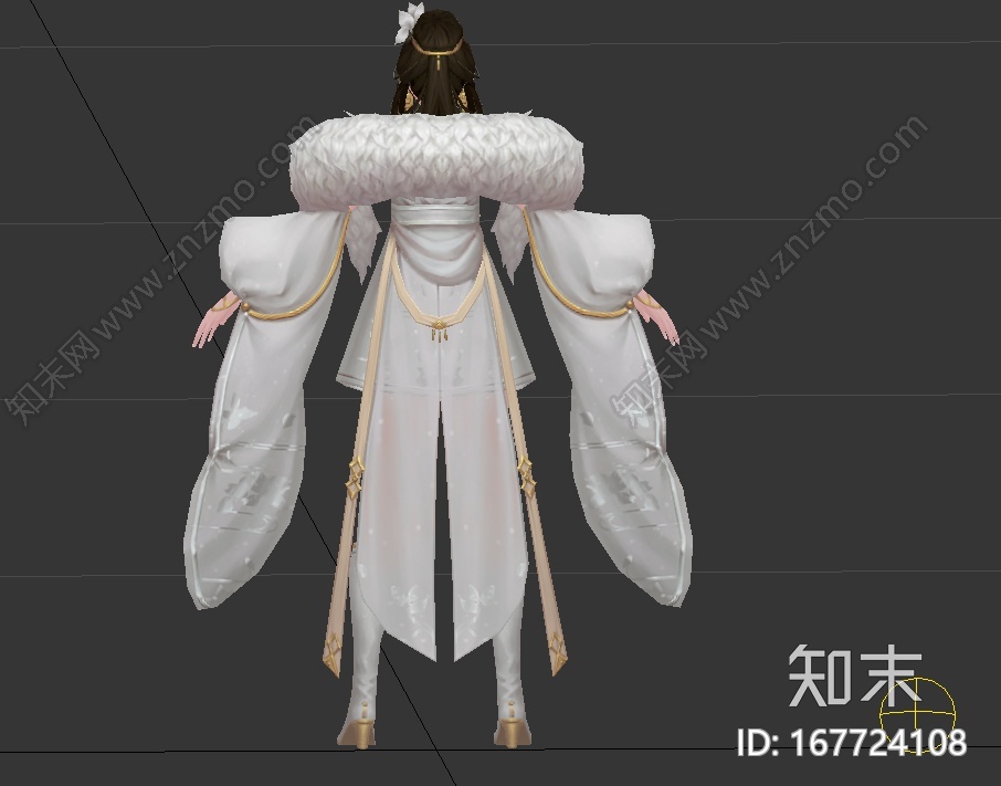 美人CG模型下载【ID:167724108】