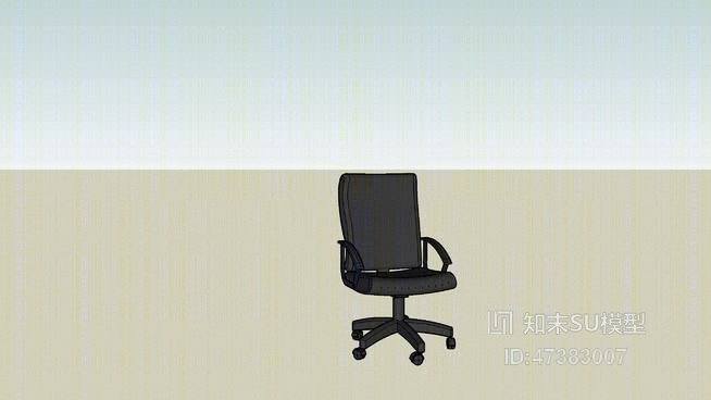 办公椅SU模型下载【ID:917906953】