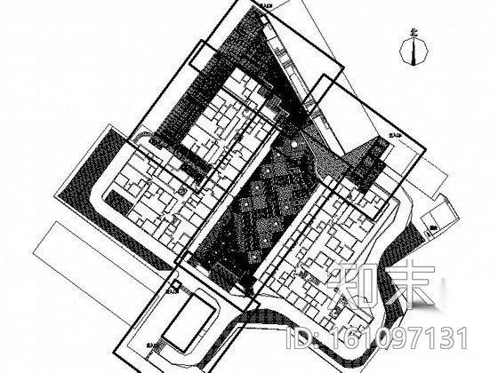 [南充]某小区环境景观设计施工图（含效果图）cad施工图下载【ID:161097131】