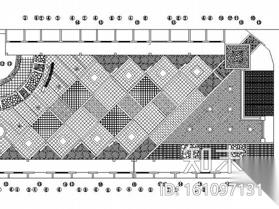 [南充]某小区环境景观设计施工图（含效果图）cad施工图下载【ID:161097131】