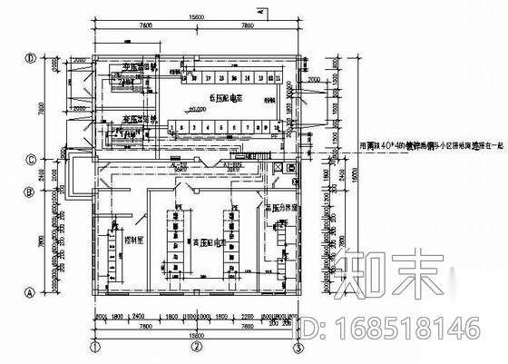 某小区10KV变电所电气图纸施工图下载【ID:168518146】