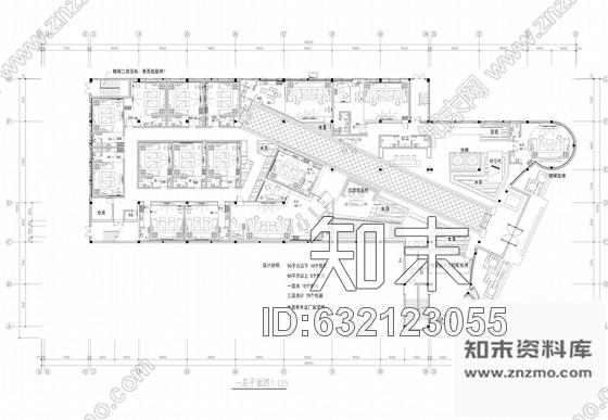 施工图宁波知名设计院娱乐会所KTV设计施工图cad施工图下载【ID:632123055】