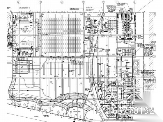 国外某项目VAV空调系统设计图纸cad施工图下载【ID:165770192】