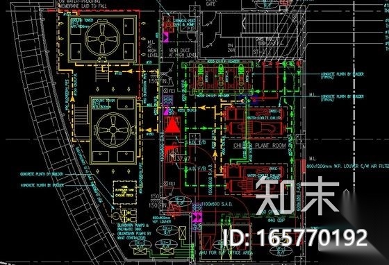 国外某项目VAV空调系统设计图纸cad施工图下载【ID:165770192】