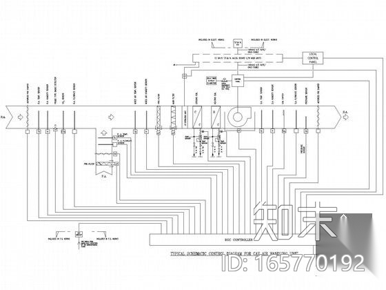 国外某项目VAV空调系统设计图纸cad施工图下载【ID:165770192】