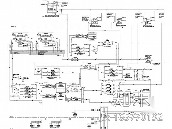 国外某项目VAV空调系统设计图纸cad施工图下载【ID:165770192】