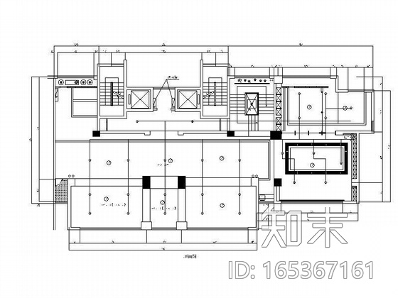 灯具店设计方案图cad施工图下载【ID:165367161】