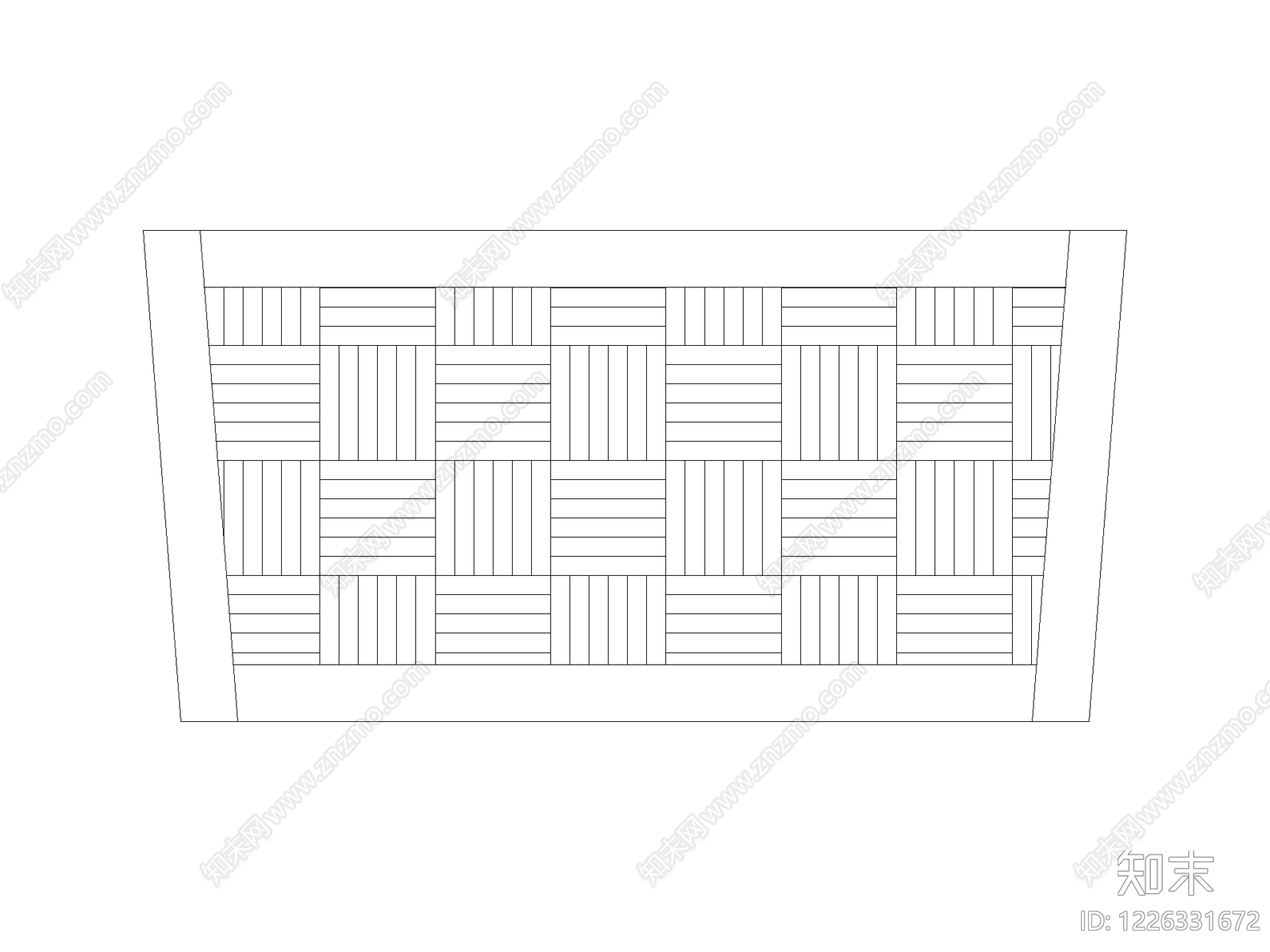 柜子CAD图纸