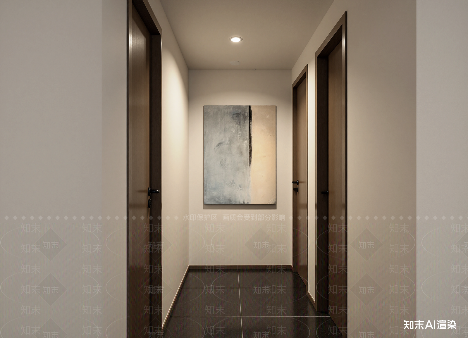 现代玄关3D模型下载【ID:1215017110】