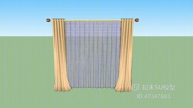 丽都双SU模型下载【ID:917815456】