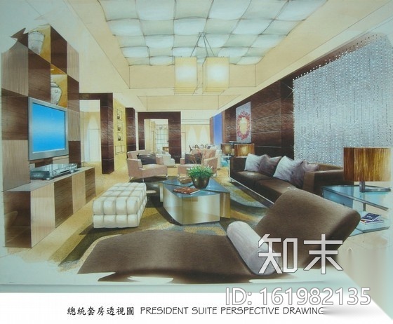 [厦门]高档品牌假日酒店施工图（含效果）cad施工图下载【ID:161982135】