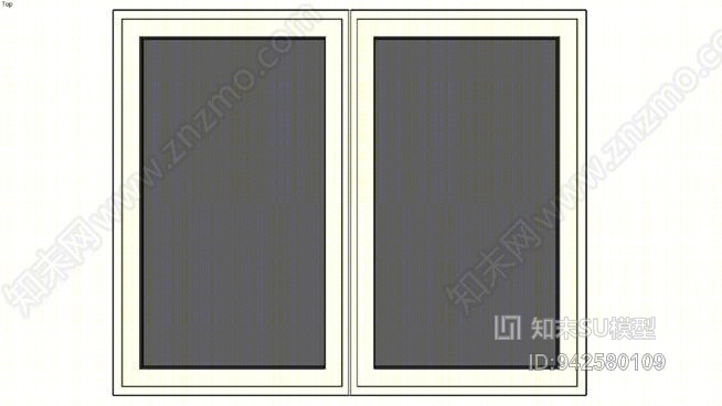 相框SU模型下载【ID:942580109】