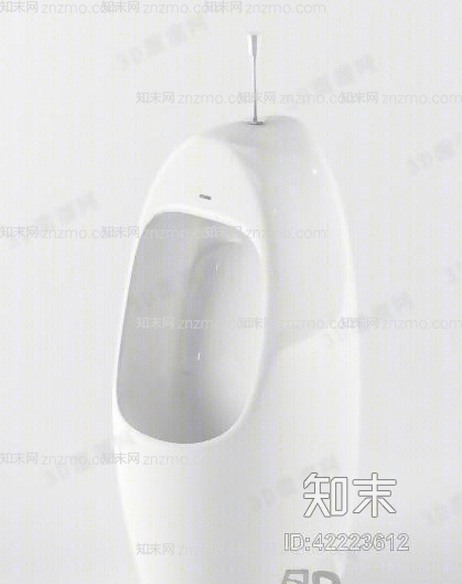 小便斗13D模型下载【ID:42223612】