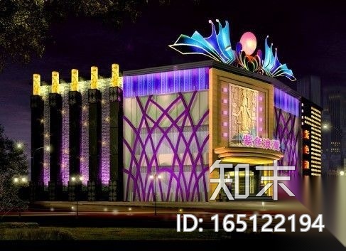 [沈阳]某商务KTV酒店装修图（含效果）cad施工图下载【ID:165122194】